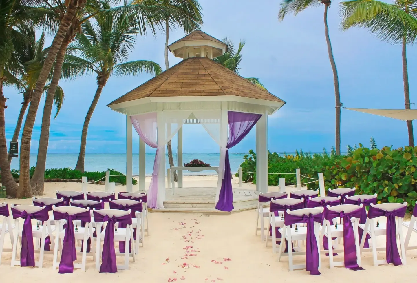 Garden Gazebo Venue at Catalonia Royal Bavaro