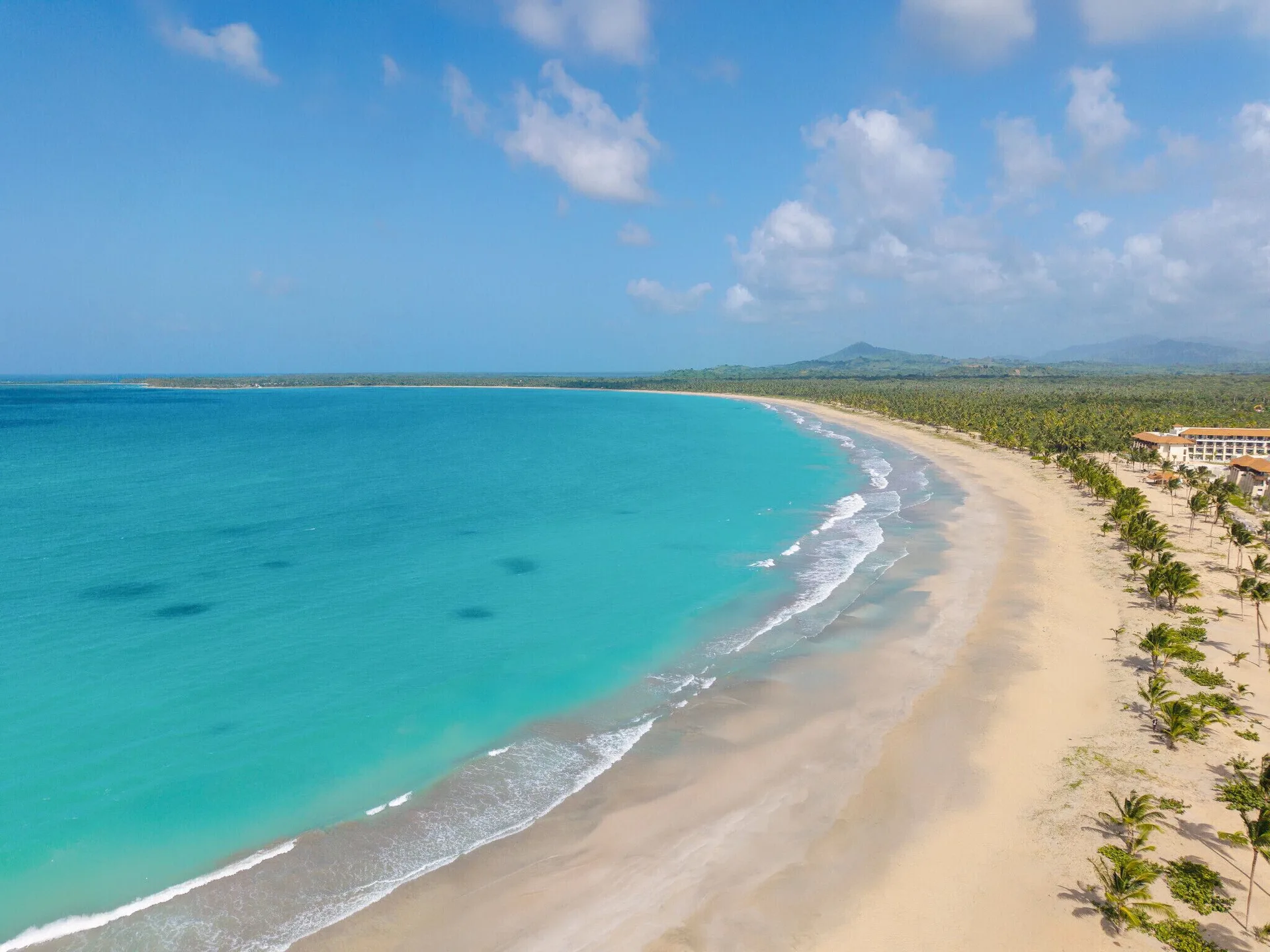 Dreams Playa Esmeralda family all-inclusive resort with beachfront pools and full-service spa