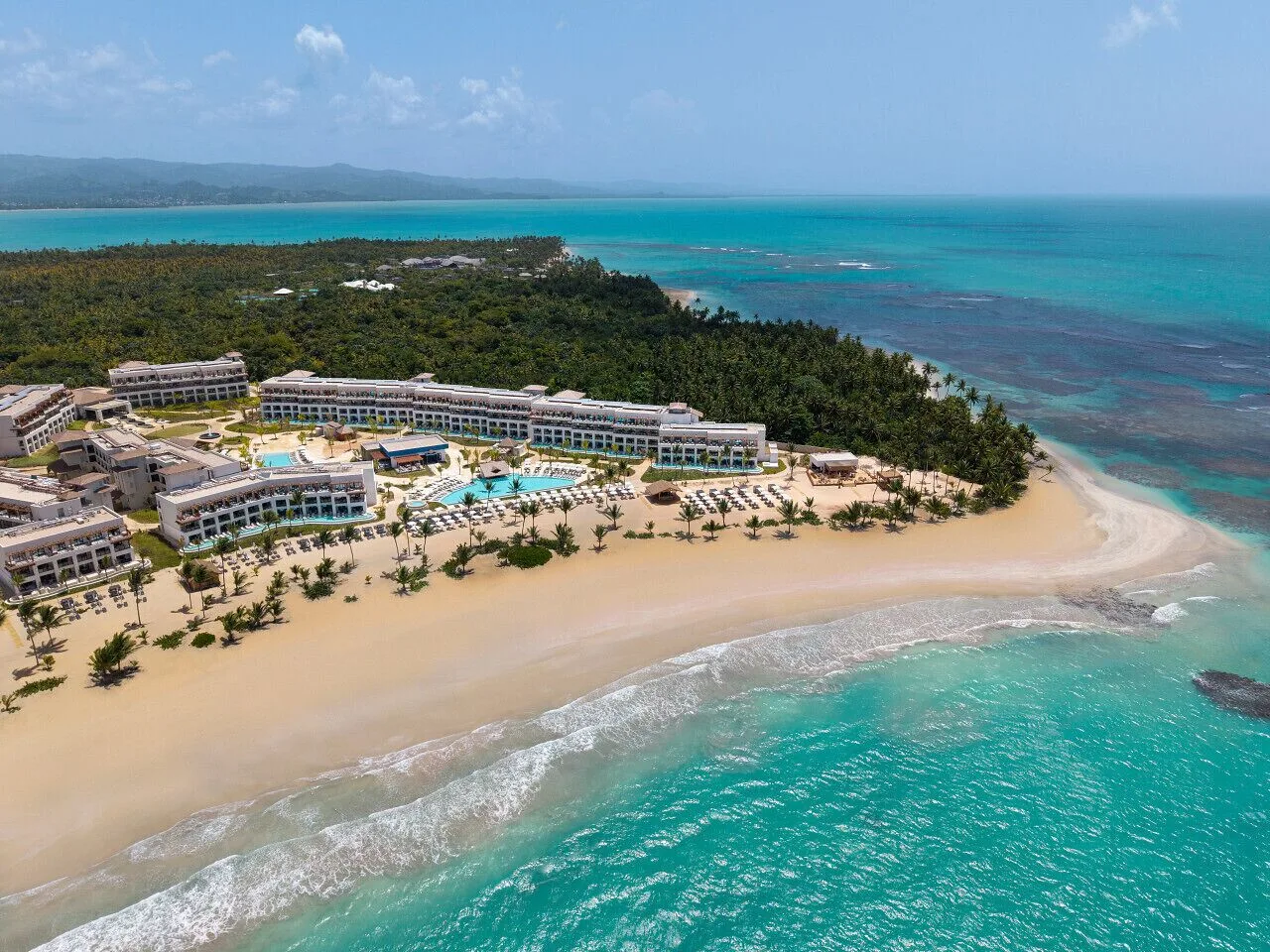 Secrets Playa Esmeralda adults-only all-inclusive resort with luxury spa and beachfront pools