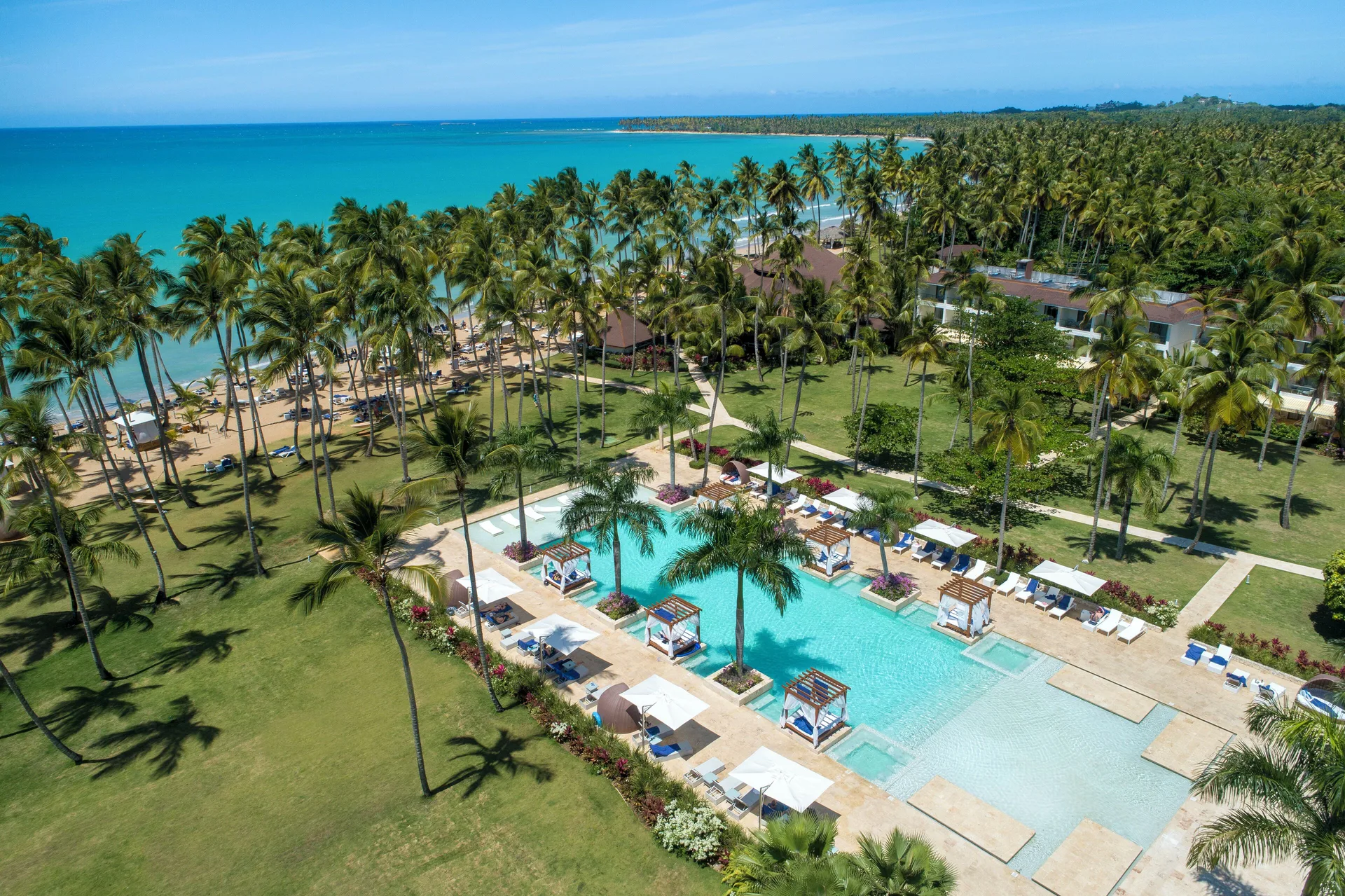 Viva V Samana adults-only all-inclusive beach resort with modern design and relaxed atmosphere