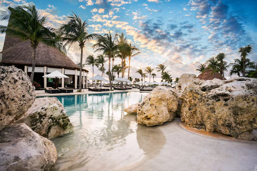 Maroma Beach 1 Min Walk