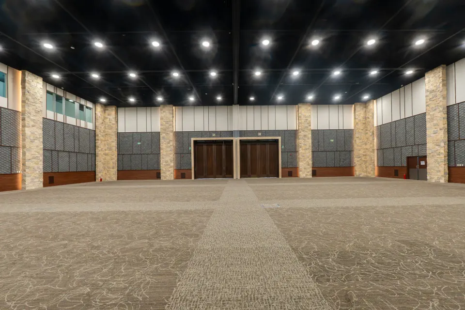 Convention Center (Ballrooms A+B combined) Venue