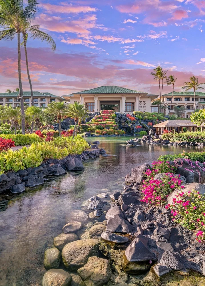 Grand Hyatt Kauai Resort and Spa oceanfront Poipu resort with pools gardens and spa