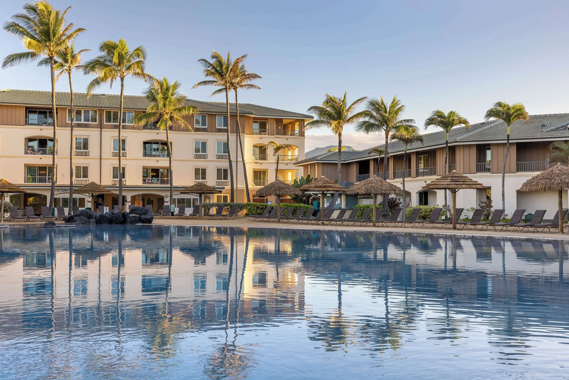 Hilton Vacation Club The Point At Poipu Kauai ocean-view resort with condo-style suites