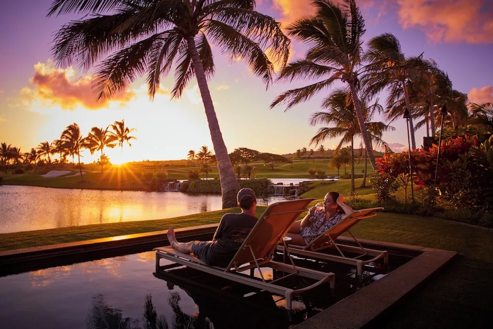 The Lodge at Kukui’ula luxury south shore resort with private club amenities and cottages