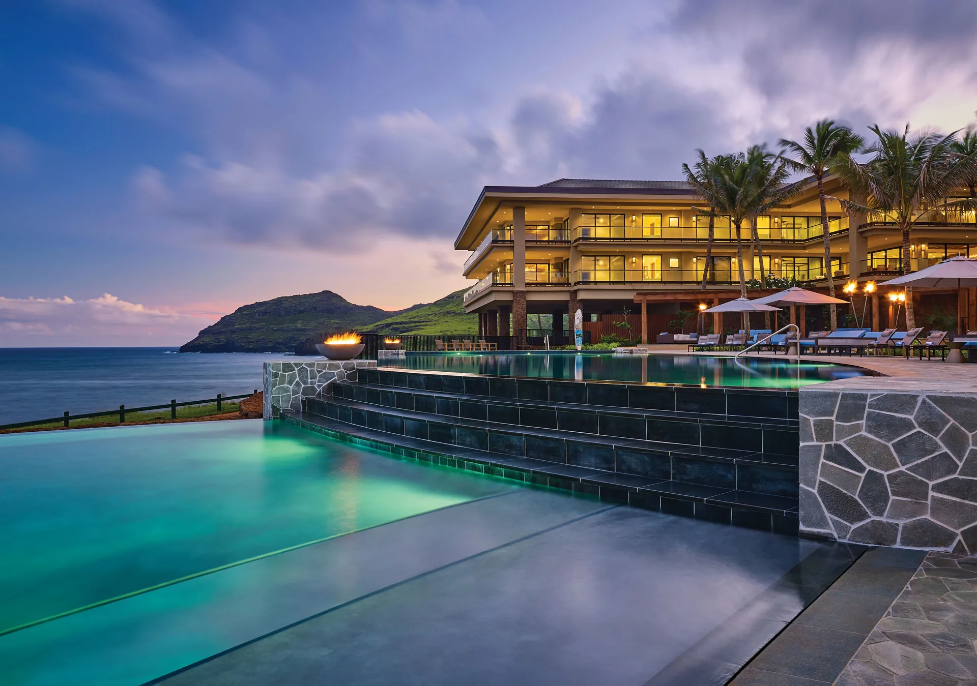 Timbers Kauai Ocean Club & Residences luxury oceanfront residences with resort amenities
