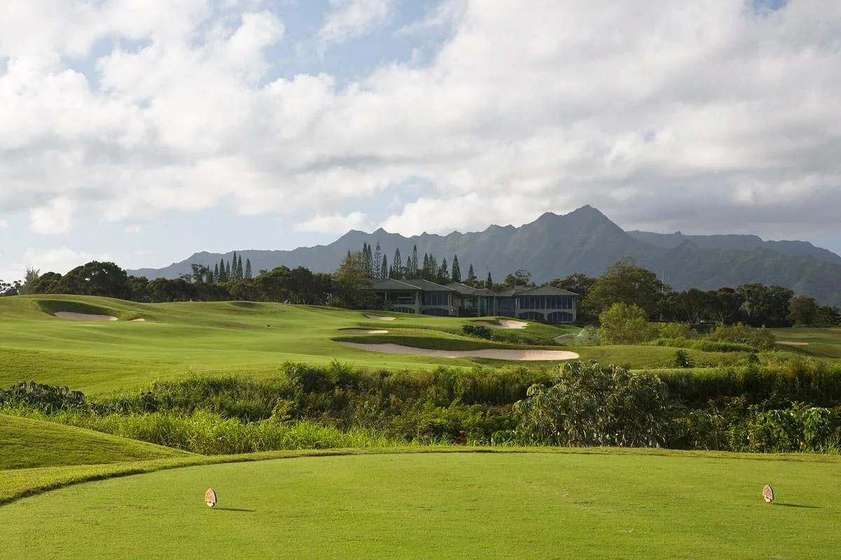 Princeville Golf Club Prince Course 15 Min Walk