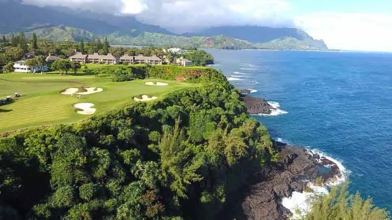 Princeville Makai Golf Club 5 Min Walk