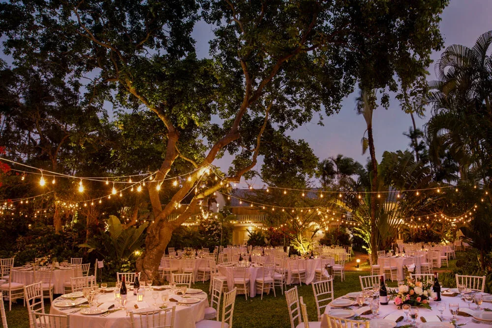 North Patio Venue at Cobblers Cove