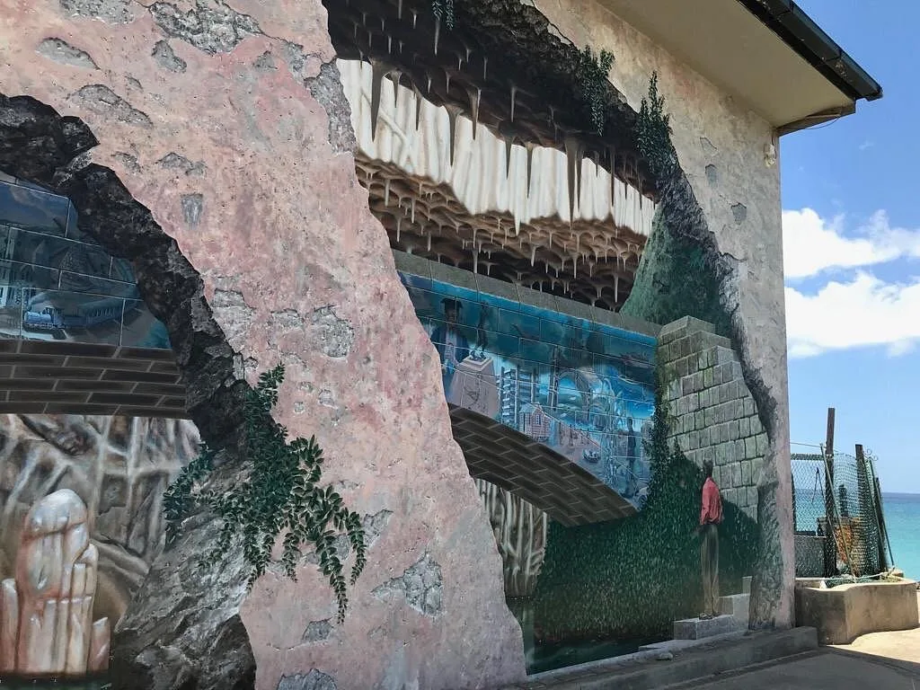 Speightstown Mural 10 Min Walk