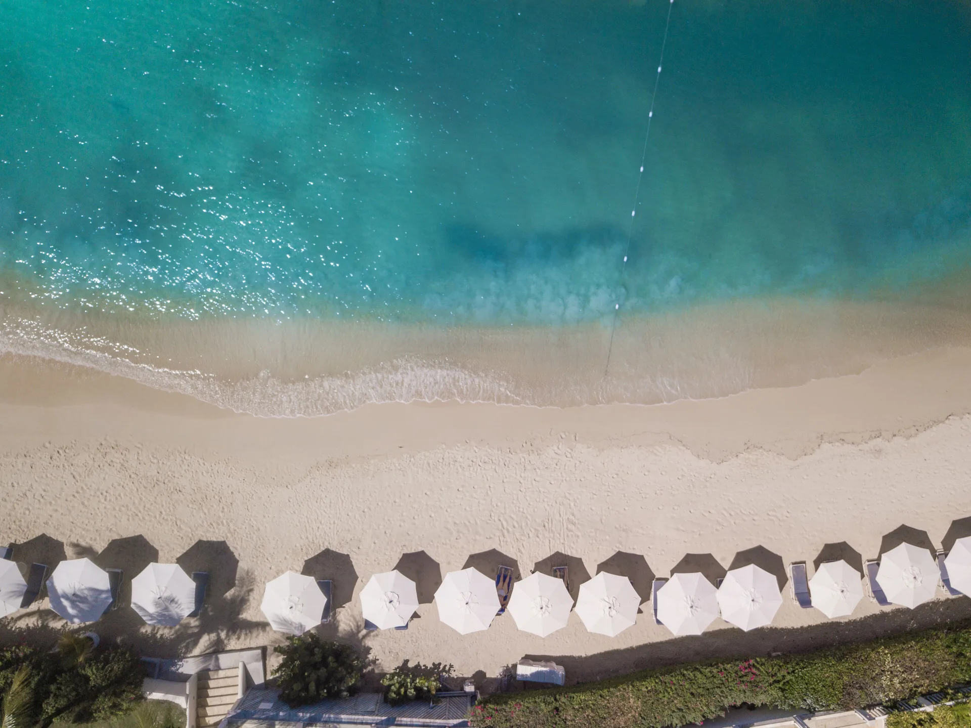 Blue Waters Resort and Spa luxury Antigua resort with oceanfront pools and family-friendly setting