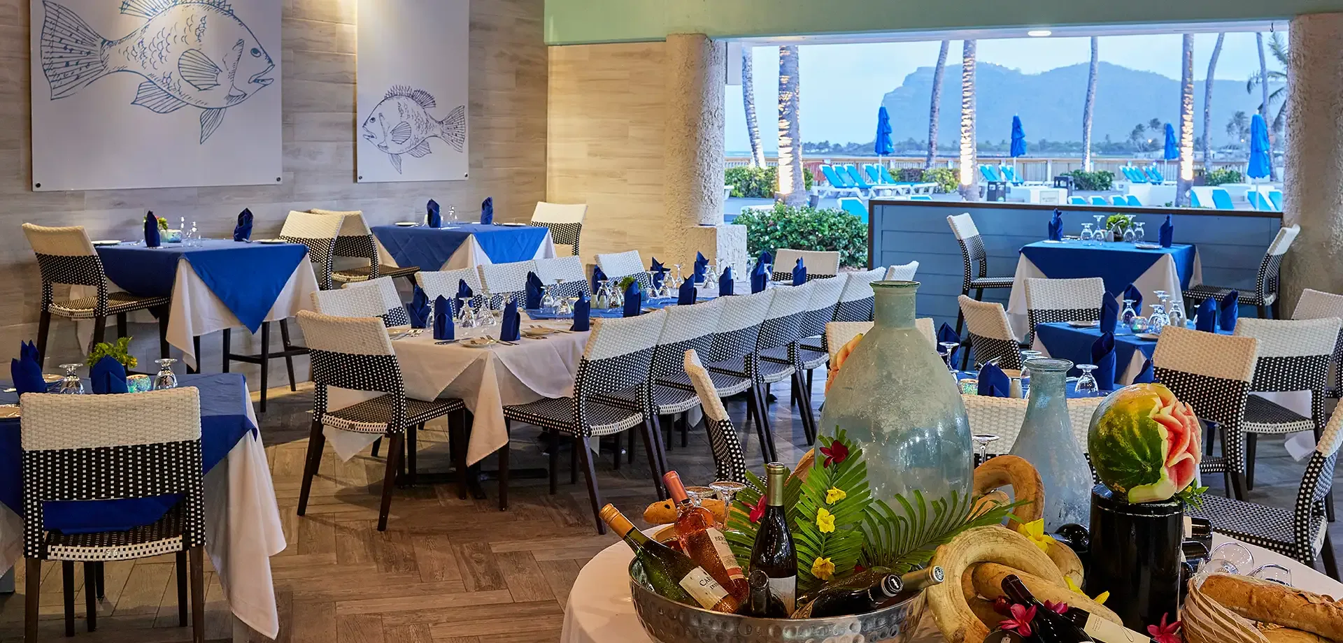 Trattoria at Coconut Bay Beach Resort & Spa