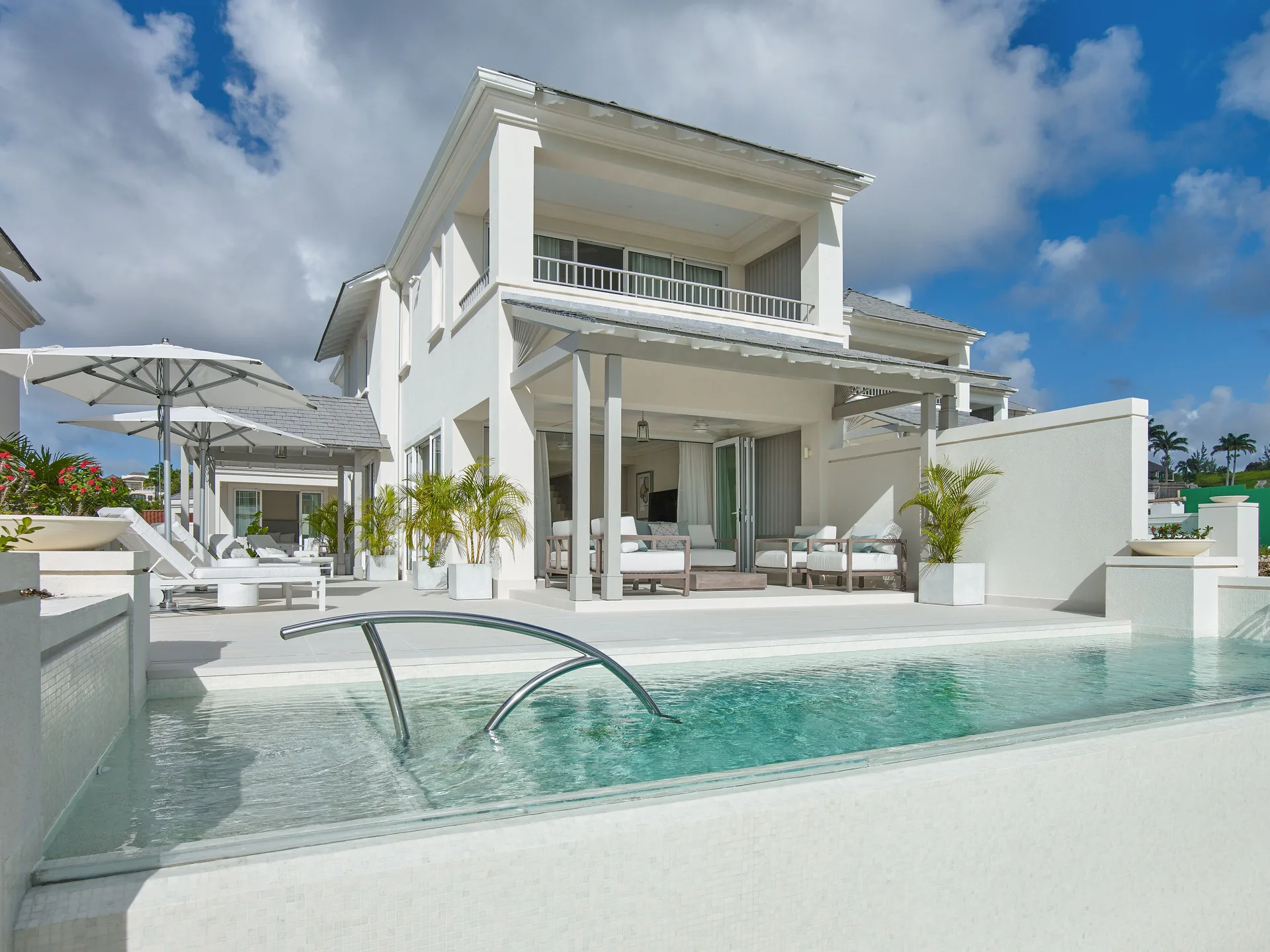 Apes Hill Barbados Golf Resort with championship golf, villas and elevated island views