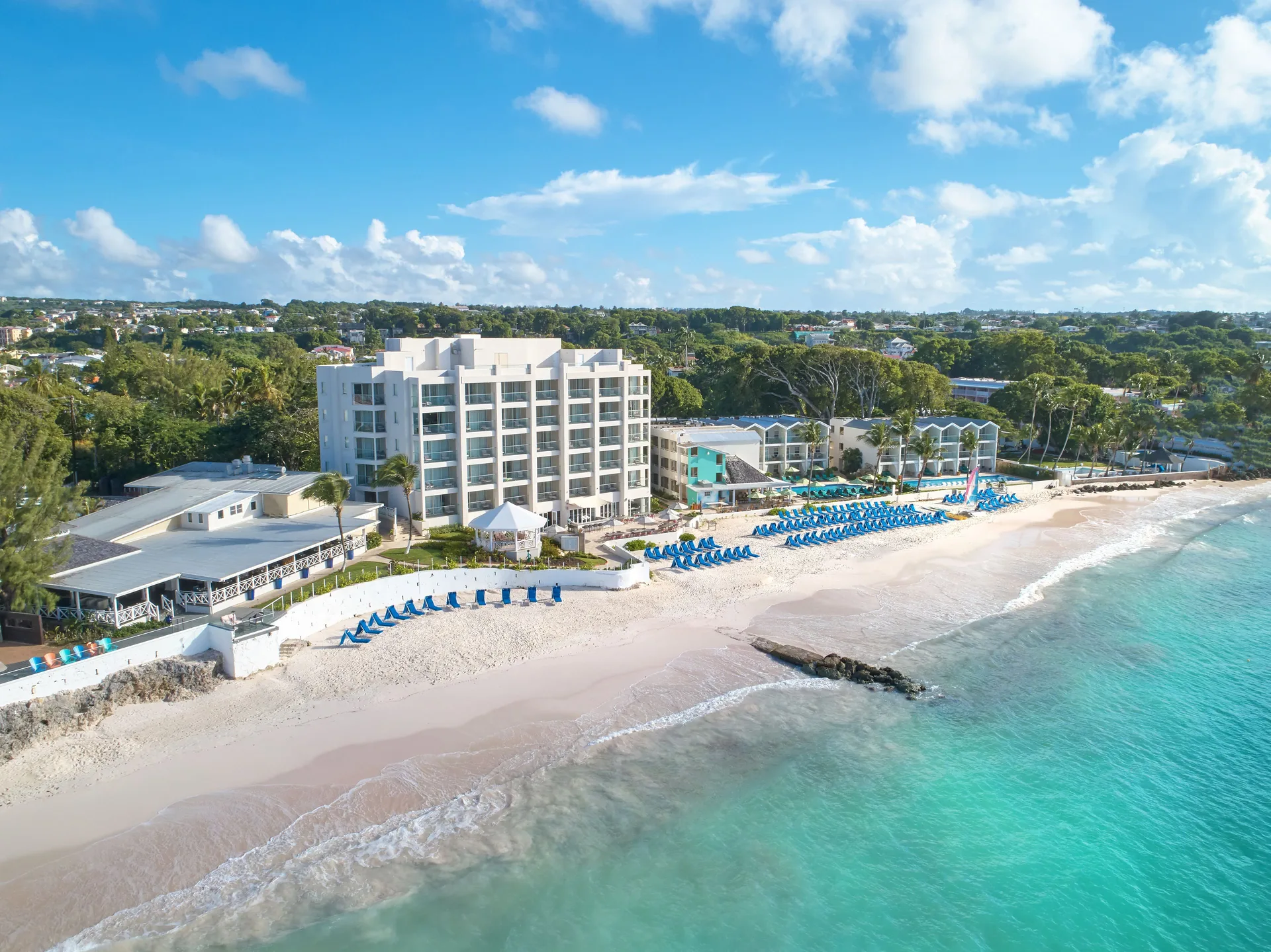 Sea Breeze Beach House all-inclusive Barbados resort with oceanfront pools and family-friendly style