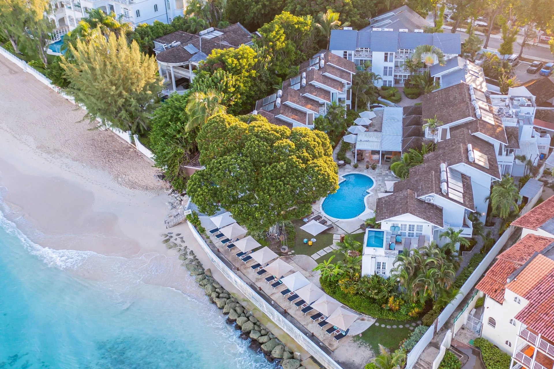 Treasure Beach Art Hotel adults-only Barbados resort with boutique design and creative atmosphere