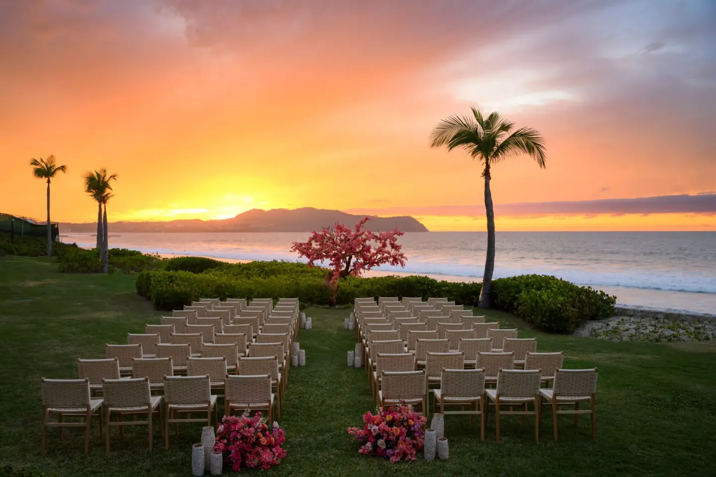 Mezquite Beach Venue at Conrad Punta de Mita