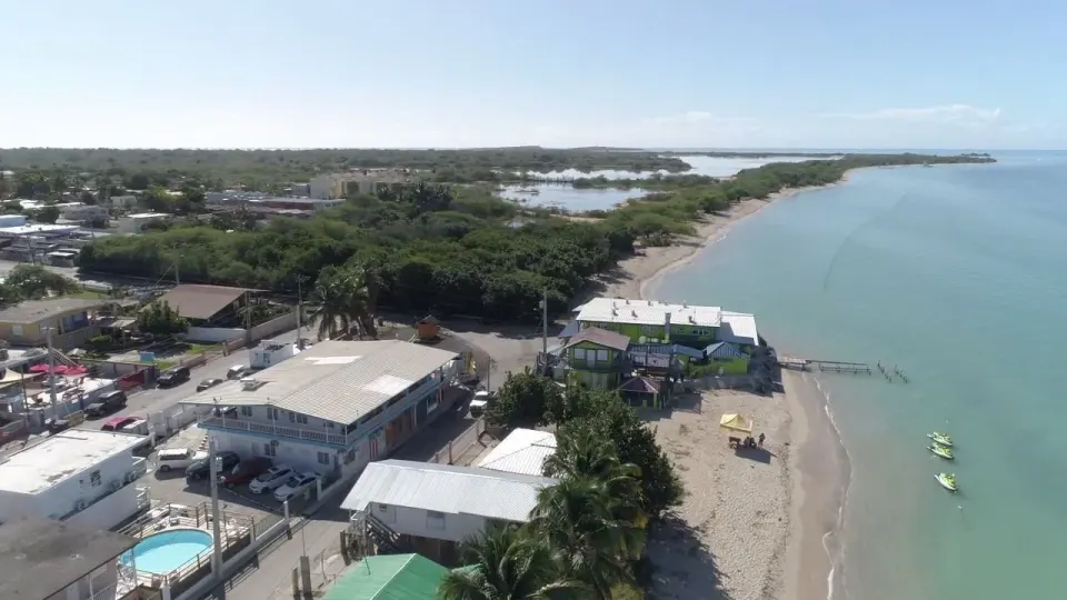 Luichy's Seaside Hotel seaside hotel with beachfront terrace and ocean-facing rooms in Cabo Rojo, Puerto Rico.