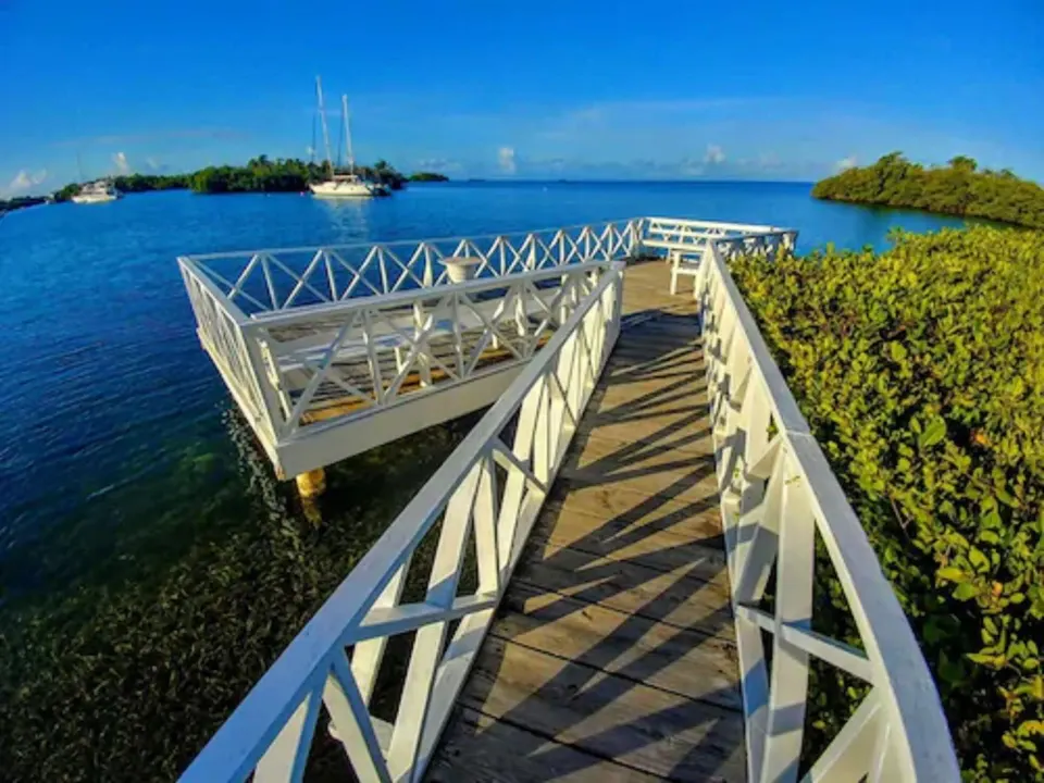 Parador Villa Parguera established waterfront parador-style hotel with bay-facing pool and marina views in La Parguera, Puerto Rico.