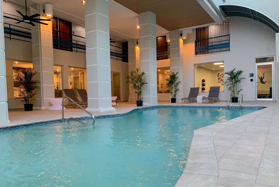 Tryp Wyndham-family branded hotel with contemporary lobby and city-hotel design in Mayagüez, Puerto Rico.