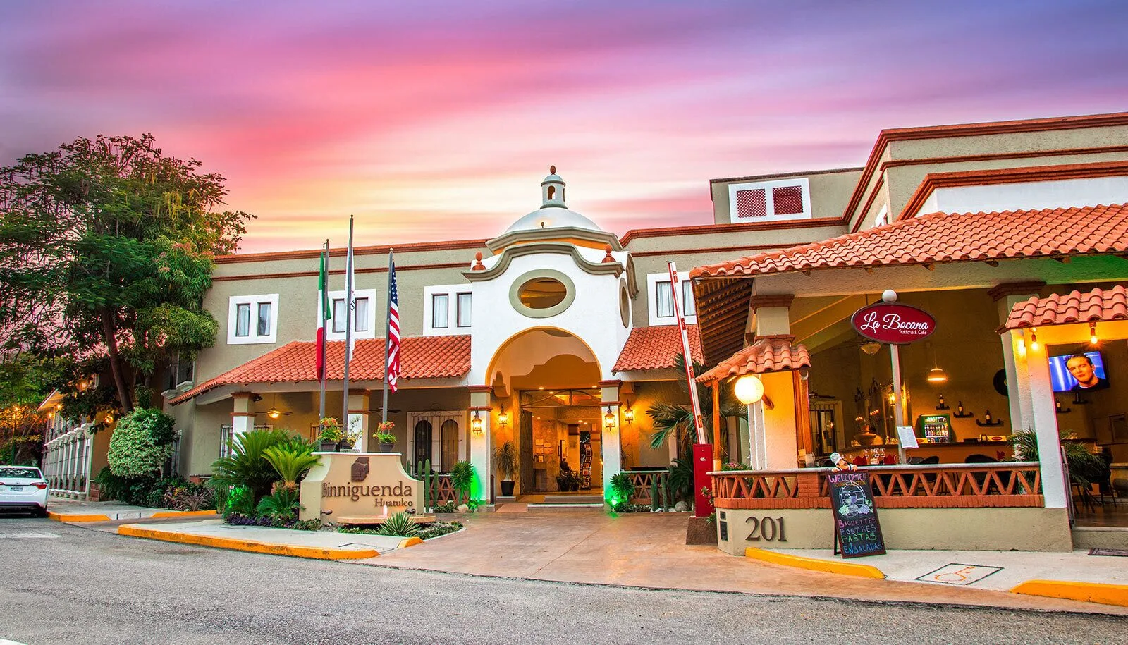 Binniguenda Huatulco & Beach Club resort
