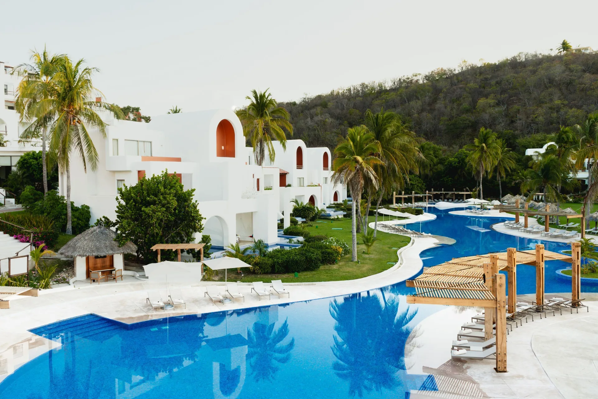 Camino Real Zaashila Huatulco resort