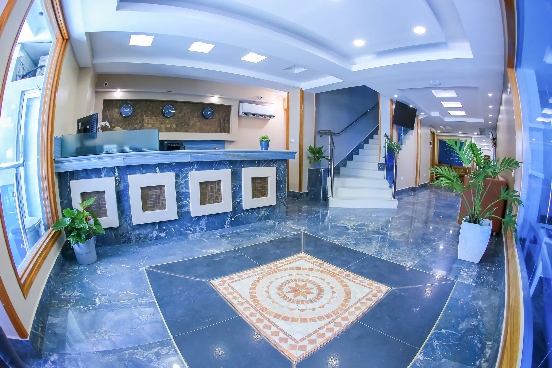 Hotel Vicentina Boca Chica hotel with pool area, casual rooms and convenient beach-town location