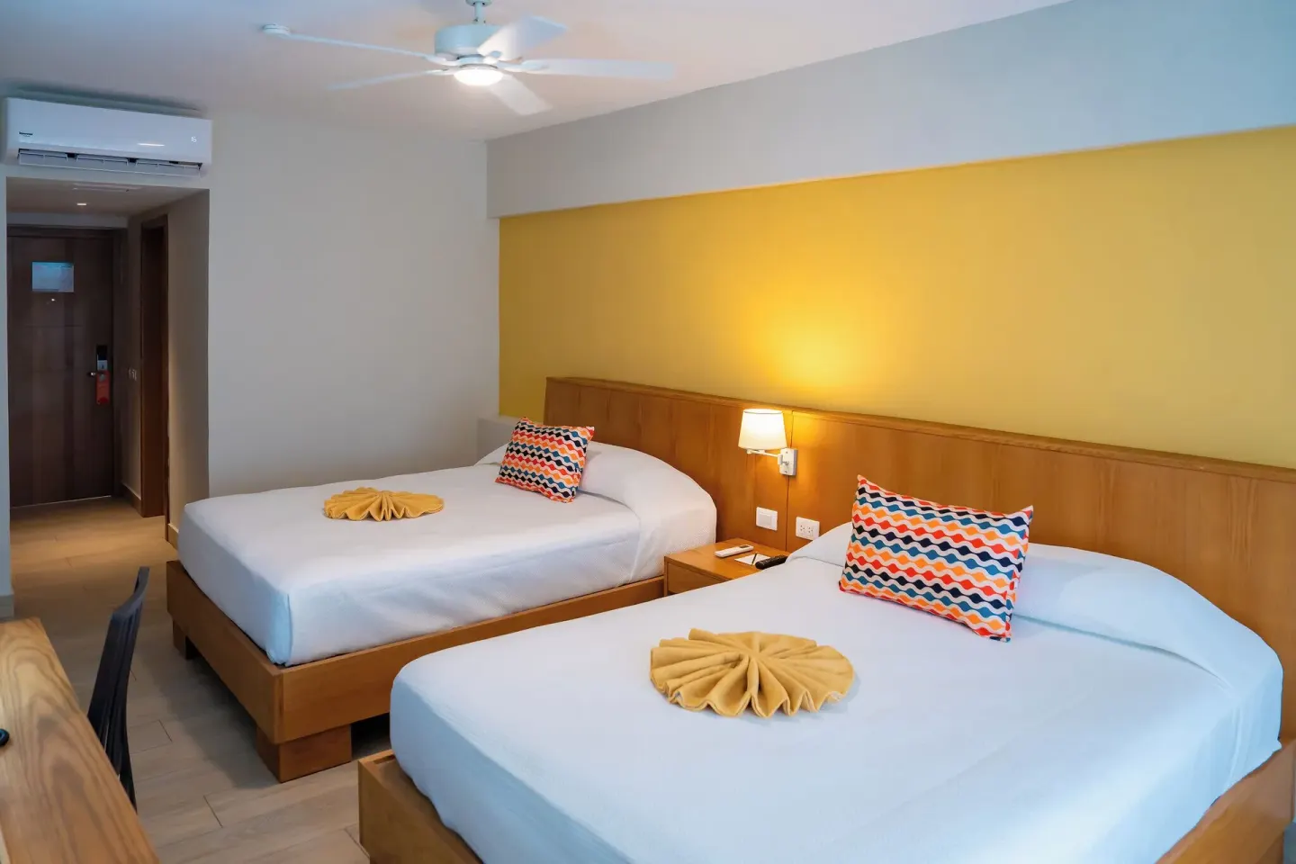 Standard Room Garden View with two beds at Coral Costa Caribe Beach Resort