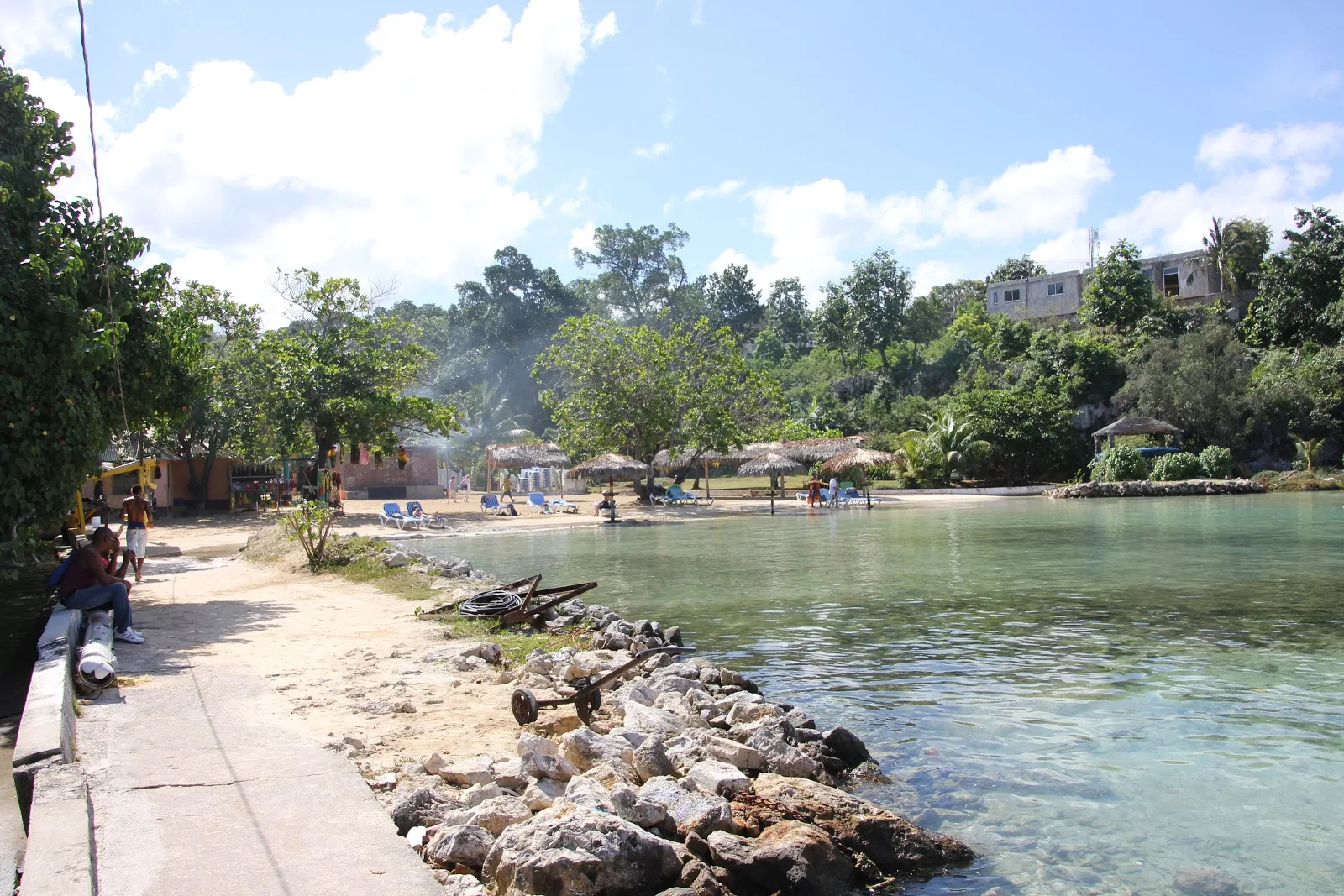 Mahogany Beach near Couples Sans Souci