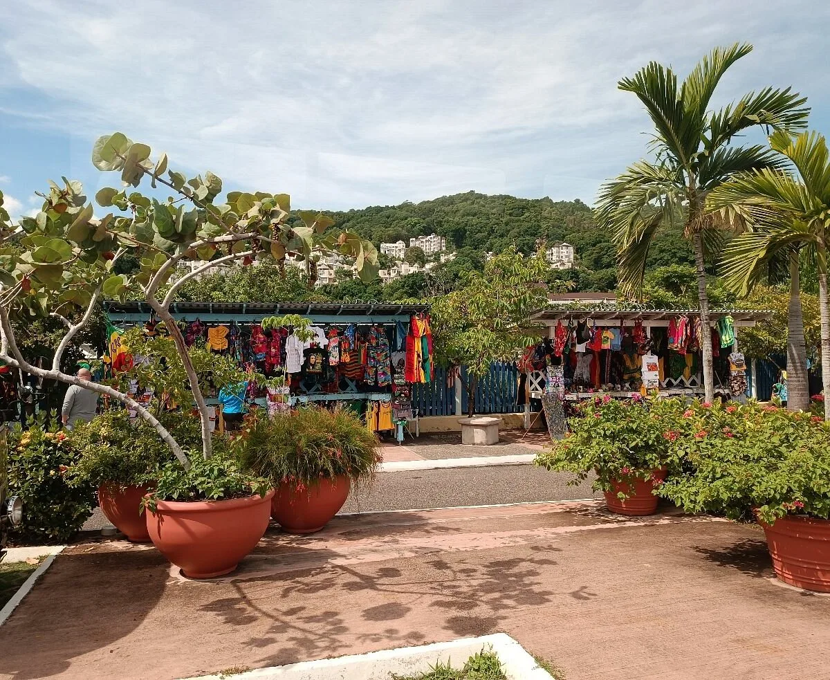 Ocho Rios Craft Market near Couples Sans Souci