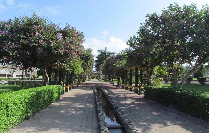 Turtle River Falls & Gardens near Couples Sans Souci