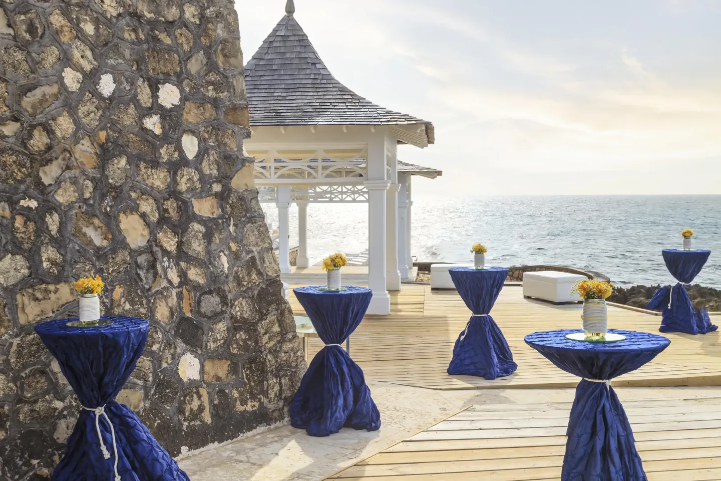 Main Beach Venue at Couples Tower Isle
