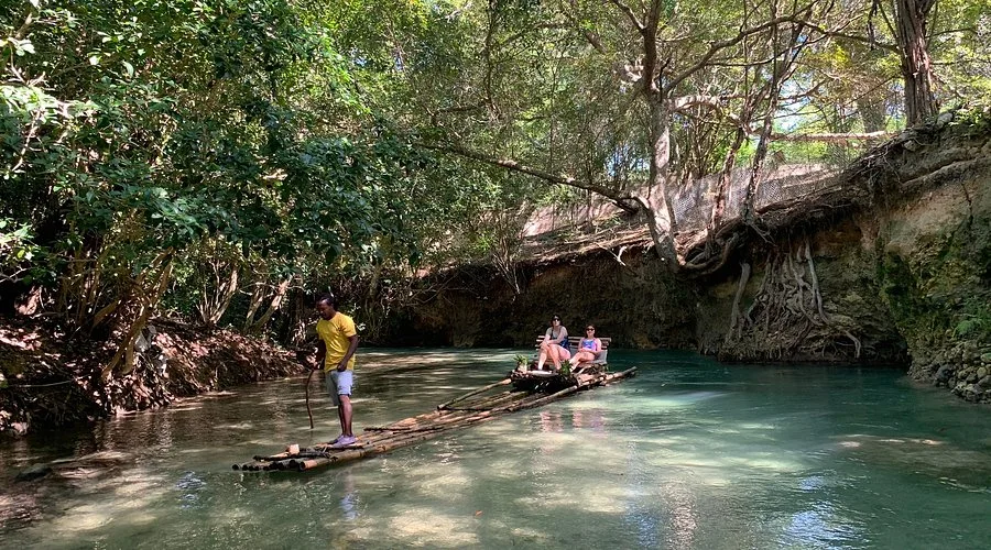 White River Reggae Park 5 Min Drive