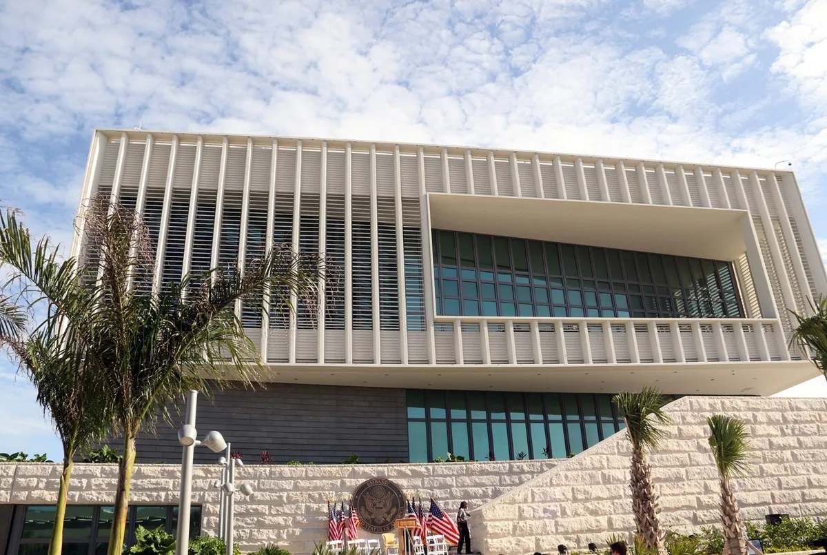Embassy Of The United States 5 Min Walk