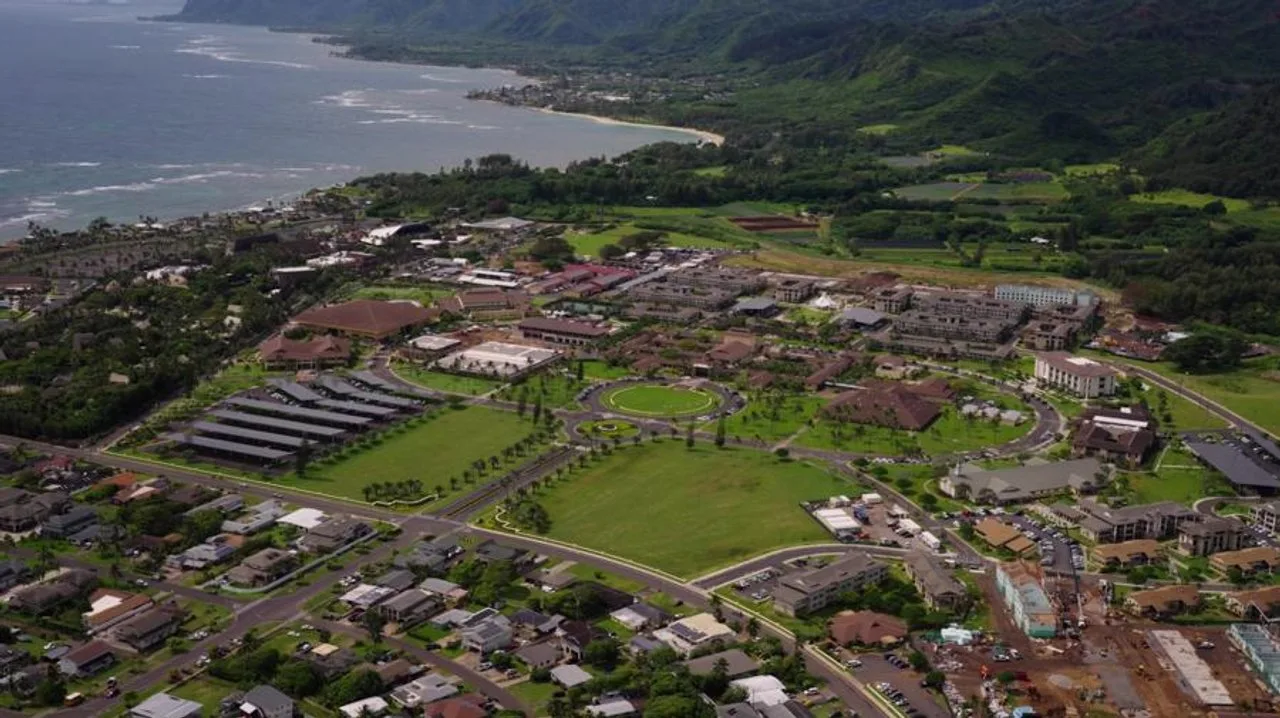 Brigham Young University Hawaii 10 Min Walk