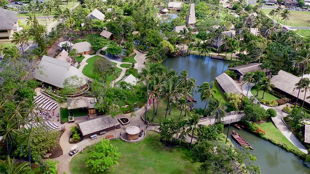 Polynesian Cultural Center 1 Min Walk