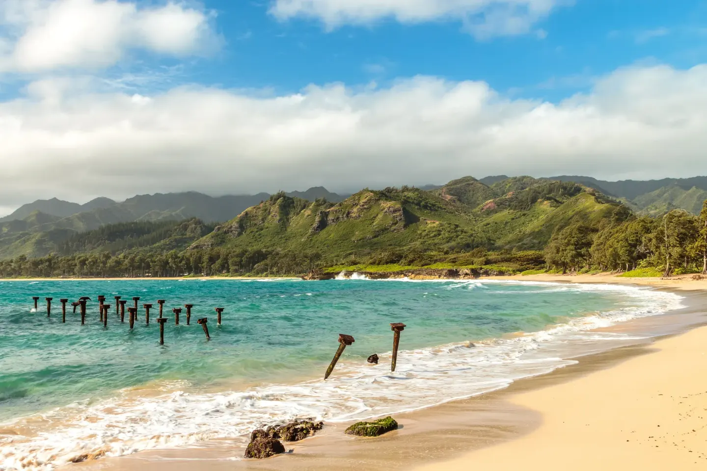 Pounders Beach 15 Min Walk