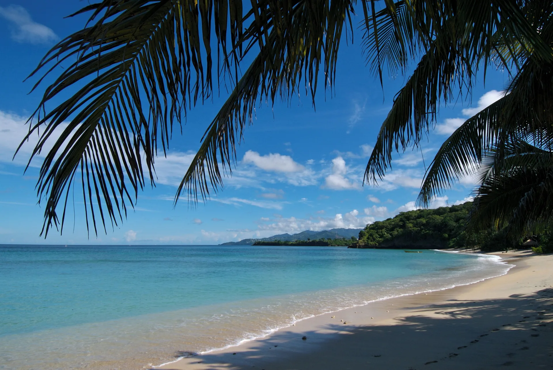 Laluna Boutique Hotel and Villas secluded Grenada hideaway with hillside villas and beach views