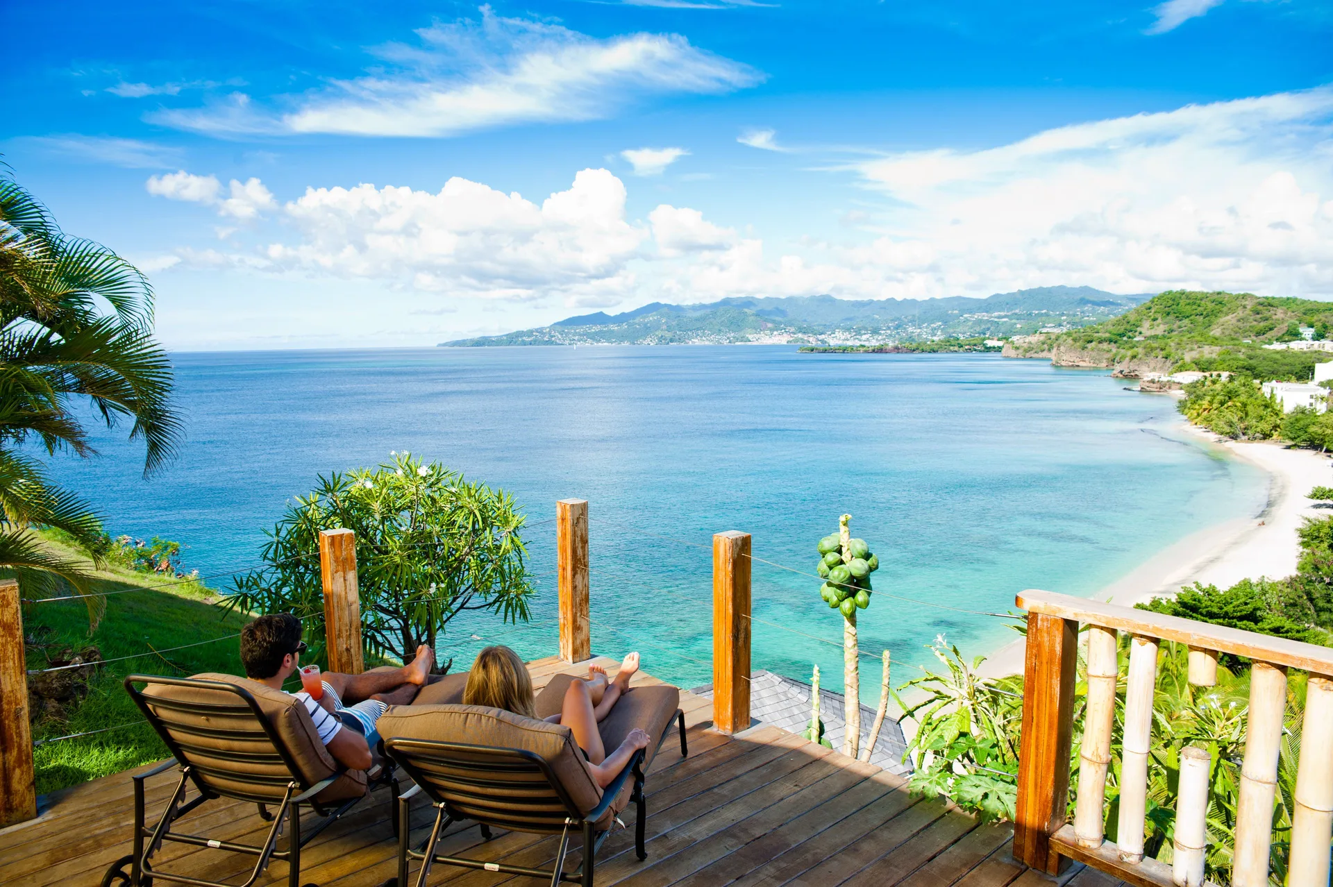 Maca Bana Luxury Boutique Resort intimate Grenada villa retreat with ocean views