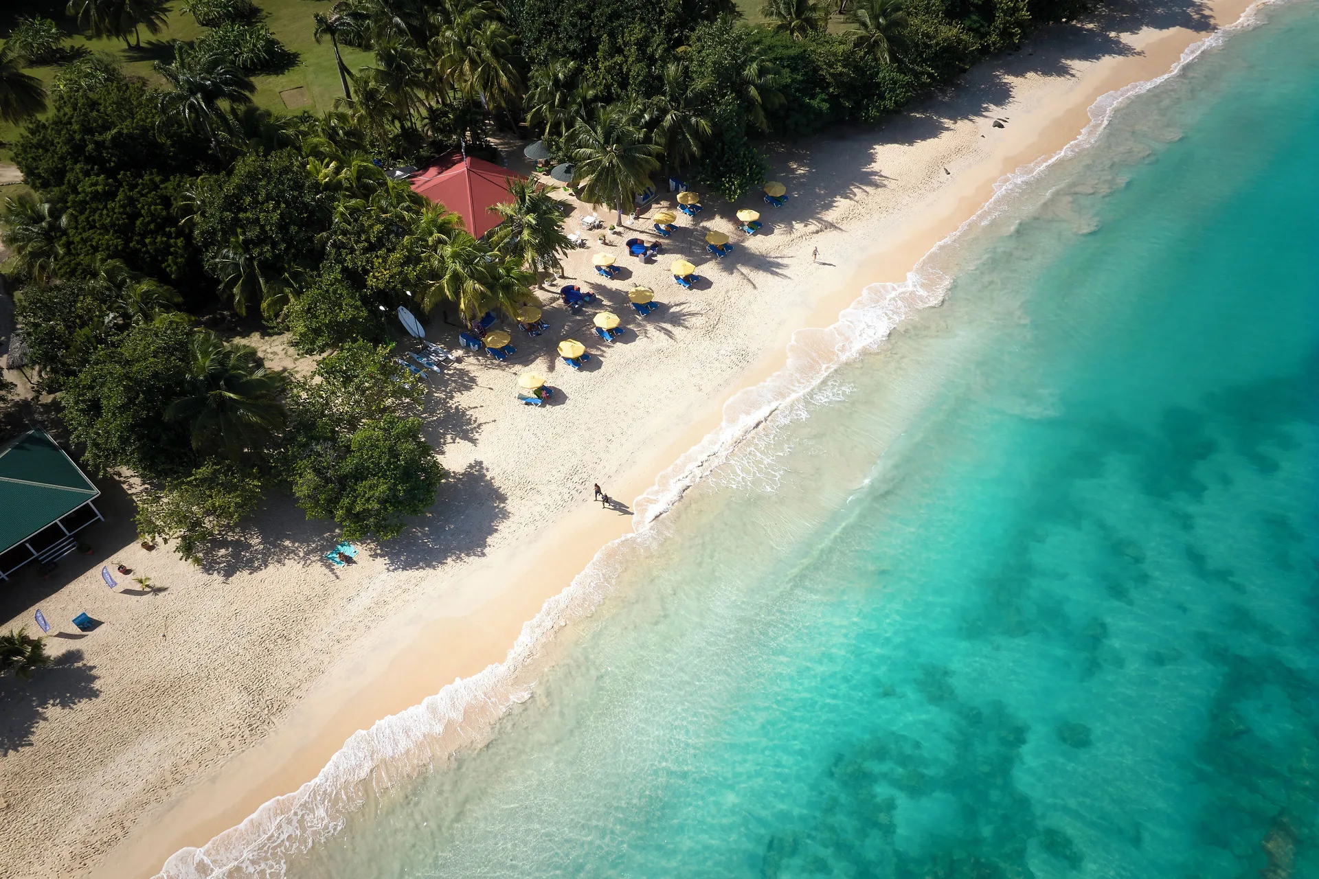 Mount Cinnamon Beach and Wellness Resort hillside Grenada retreat with beach club access