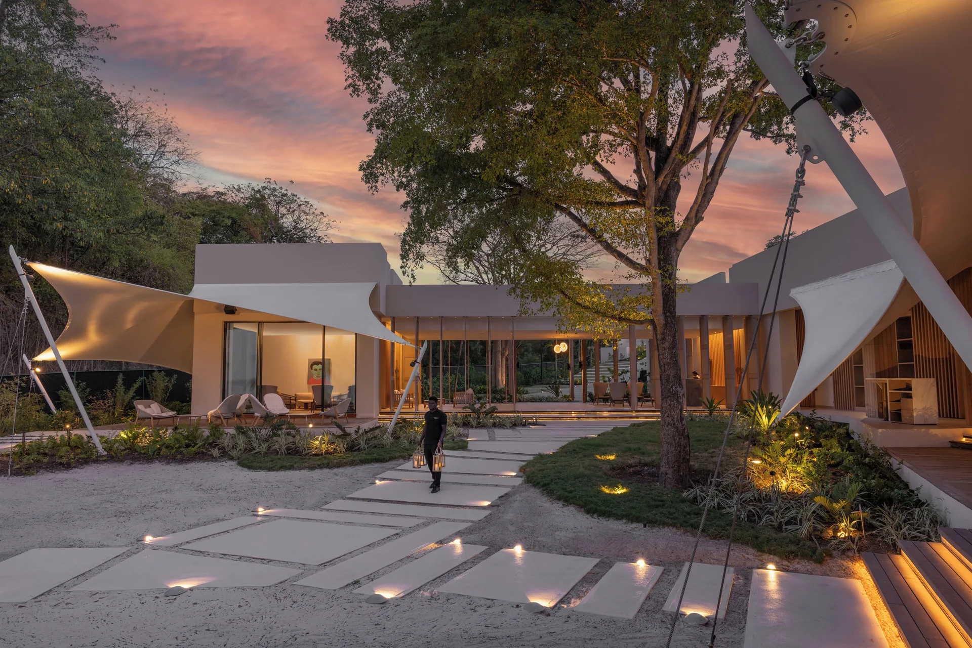 Silversands Beach House Grenada boutique beachfront hotel with contemporary island style