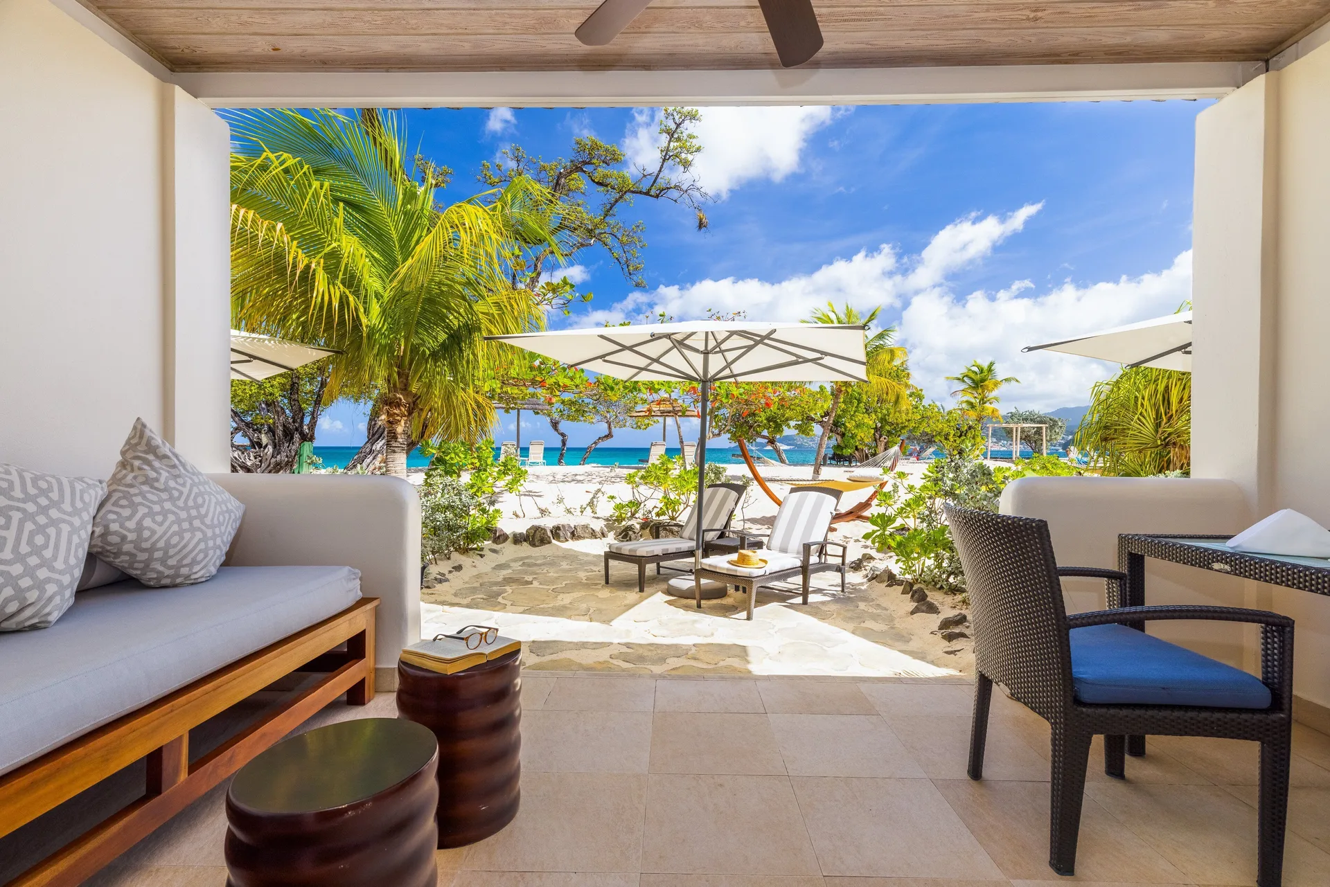 Spice Island Beach Resort luxury Grand Anse beachfront retreat with elegant suites and gardens