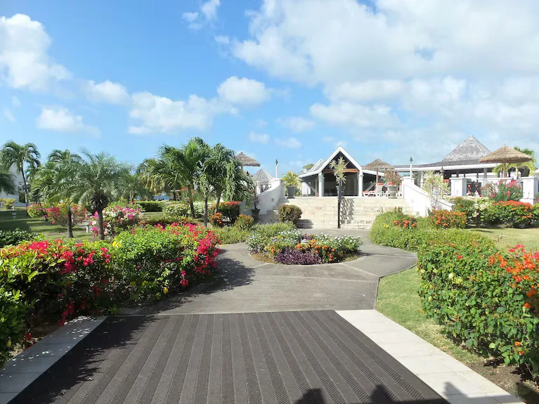 Garden Venue at Coyaba Beach Resort