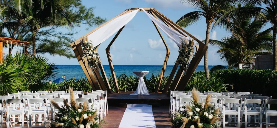 Gazebo Venue at Coyaba Beach Resort