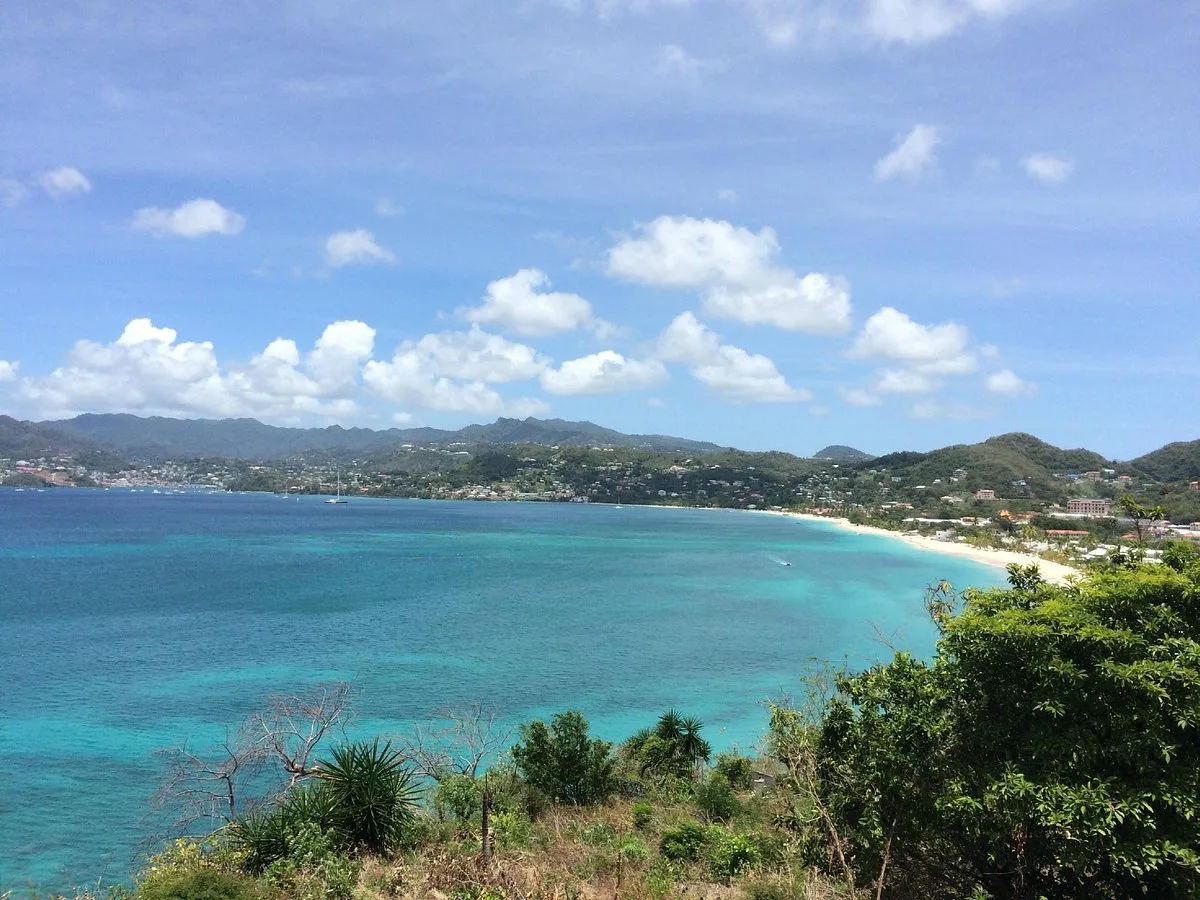 Morne Rouge Beach near Coyaba Beach Resort