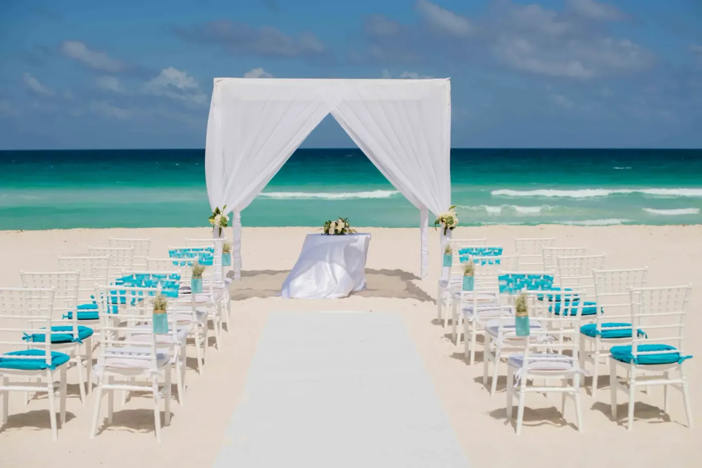 Beach Venue at Crown Paradise Club Cancun