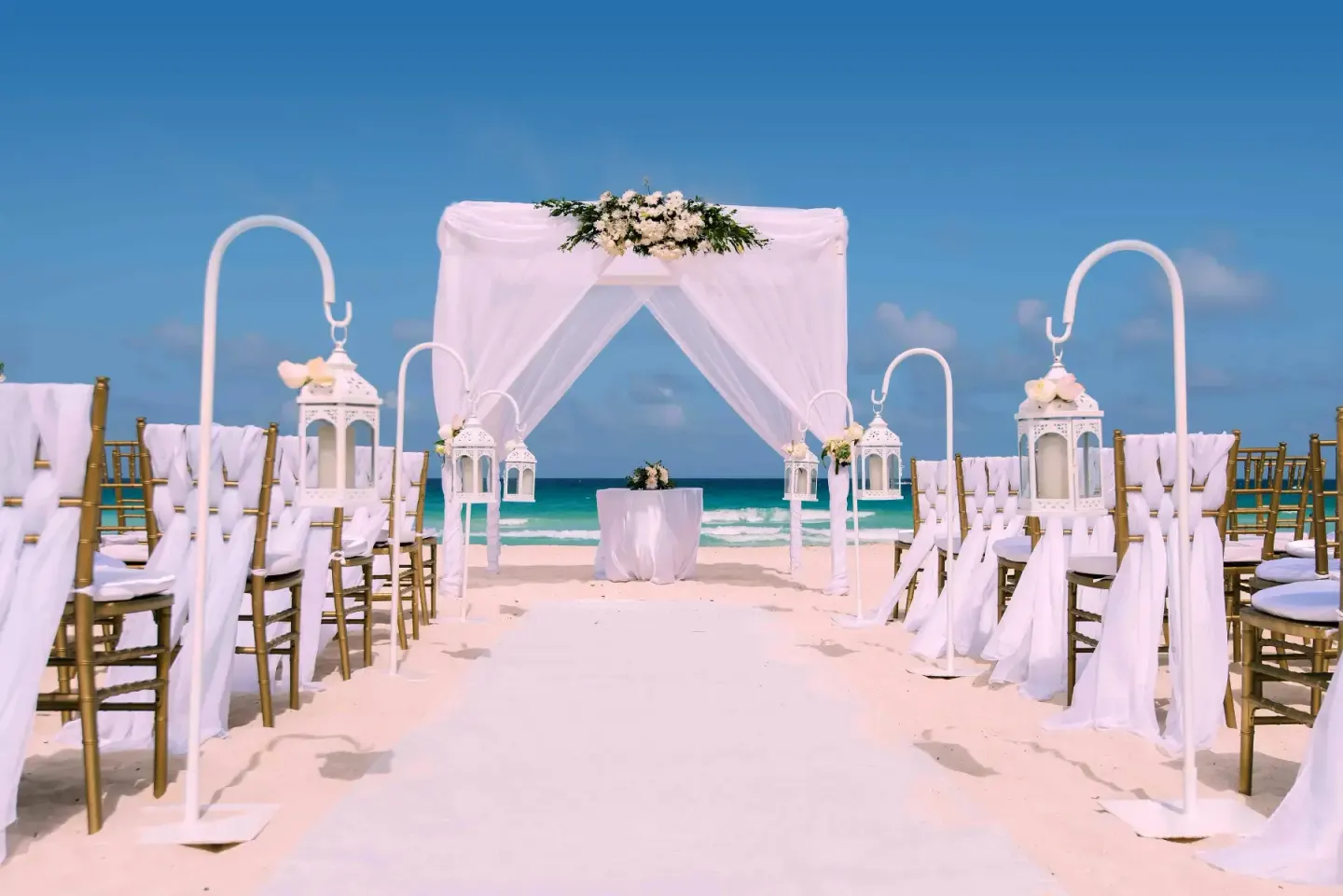 House Gazebo Venue at Crown Paradise Club Cancun