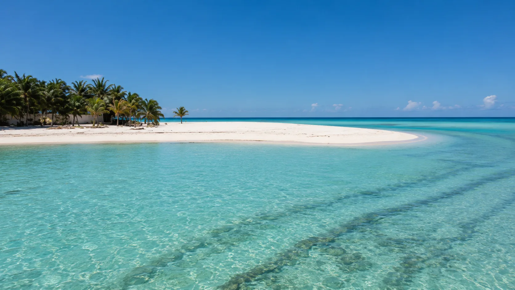 West Coast Of Isla Mujeres Punta Cancun And Punta Nizuc National Park 5 Min Drive