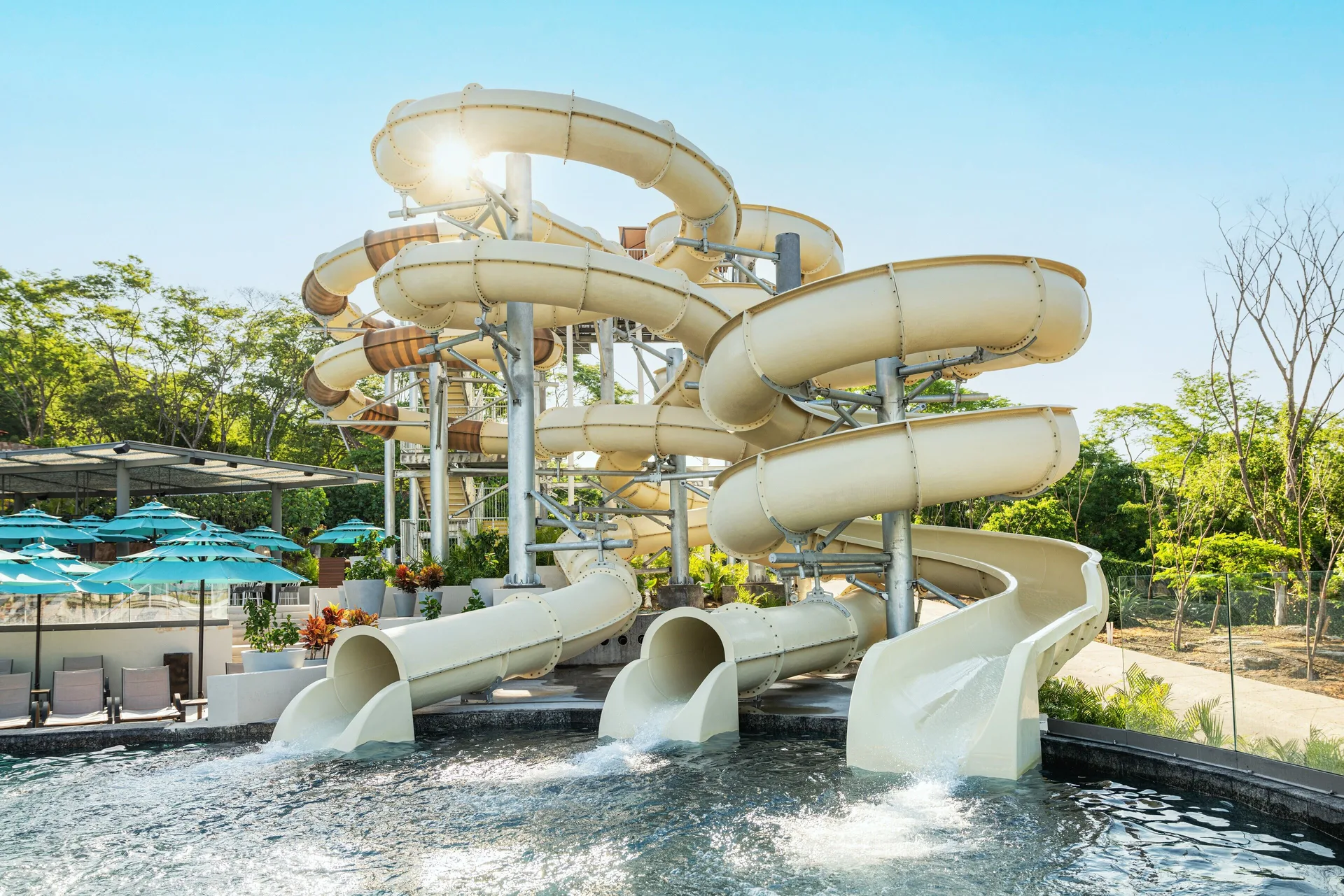 Dreams Bahia Mita Surf and Spa all-inclusive beachfront resort with surf setting and modern pools