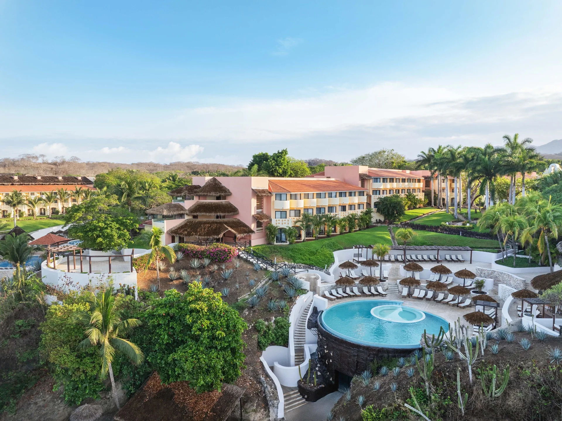 Grand Palladium Vallarta Resort and Spa all-inclusive beachfront resort with tropical grounds and pools