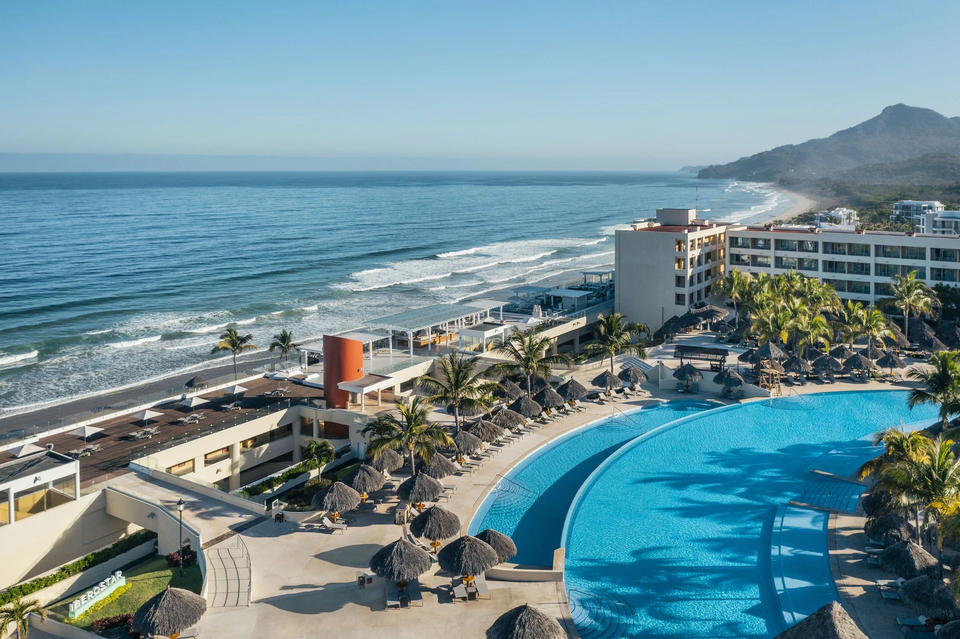 Iberostar Selection Playa Mita all-inclusive beachfront resort with golf, pools and ocean views